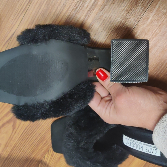 Cape Robbin brand new block heel shoe sandal - Picture 3 of 16